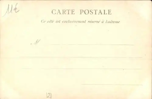 Ak Montfort l'Amaury Yvelines, Kirche, Portal