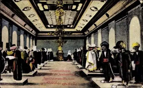 Ak Konstantinopel Istanbul Türkei, Janitscharen-Museum, Janitscharen-Museum