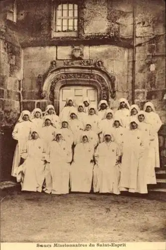 Ak Afrika, Missionsschwestern vom Heiligen Geist, Nonnen