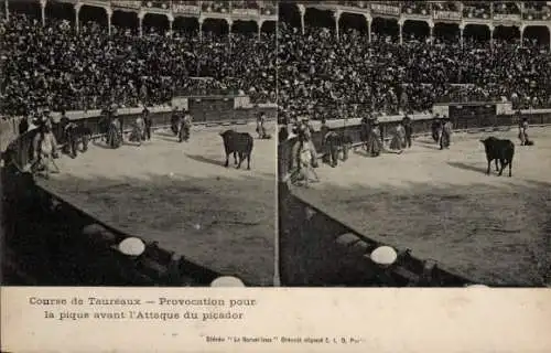 Stereo Ak Bull Race, Provokation für den Spaten