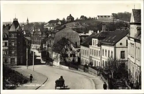 Ak Döbeln in Sachsen, Dresdner Straße