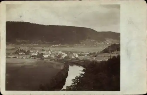 Foto Ak Weißen Uhlstädt Kirchhasel an der Saale, Weißenburg