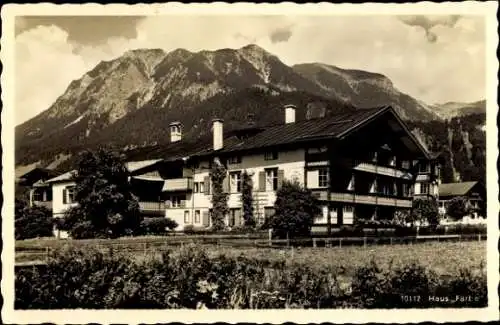 Ak Oberstdorf im Oberallgäu, Haus Färbe