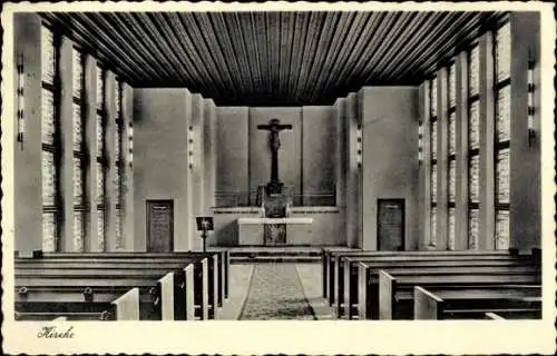 Ak Teltow in Brandenburg, Kircheninneres, Stift Bethesda