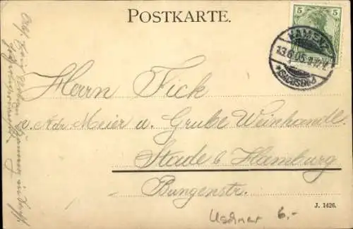 Ak Kamenz in Sachsen, Gesamtansicht