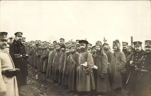 Foto Ak Schedewitz Zwickau in Sachsen, Kriegsgefangenenlager, Kriegsgefangene, 1. WK