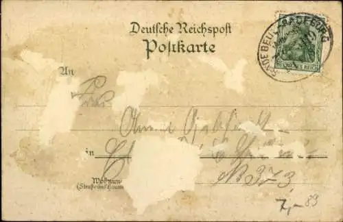 Litho Kötzschenbroda Radebeul, Meierei im Lößnitzgrund