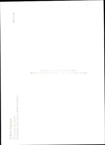 AK Schauspieler Rüdiger Edelmann, Portrait, Autogramm