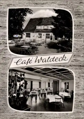 Ak Wiflingshausen Esslingen am Neckar, Cafe Waldeck