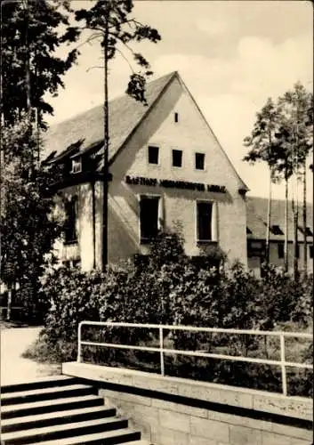 Ak Hermsdorf in Thüringen, Mitropa Rasthof Hermsdorfer Kreuz