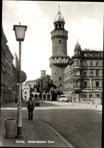 Ak Görlitz in der Lausitz, Reichenbacher Turm