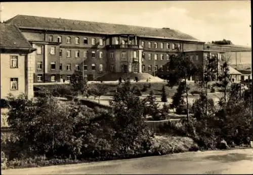 Ak Bad Schlema im Erzgebirge, Frauenklinik