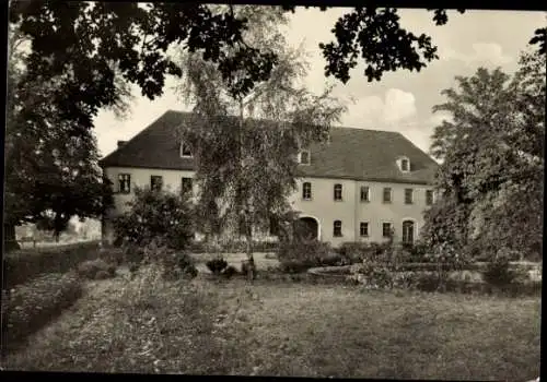 Ak Oßmannstedt im Weimarer Land Thüringen, Wielandgut