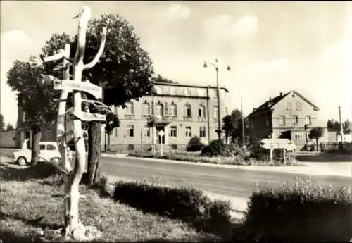 Ak Schöneck im Vogtland, Hotel Schönecker Hof