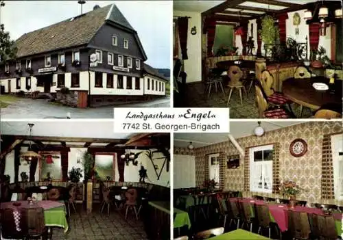 Ak Brigach Sankt Georgen im Schwarzwald, Landgasthaus Engel