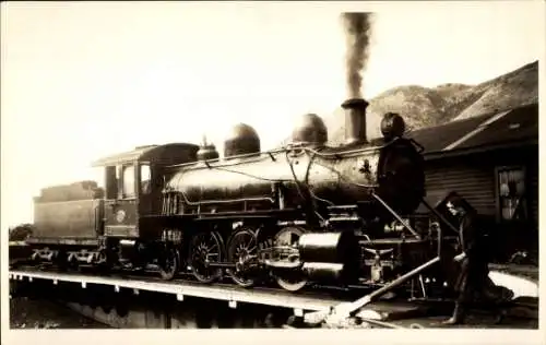 Foto Ak Neuseeländische Eisenbahn, Dampflok, 1932, NZ Gov. Rys.