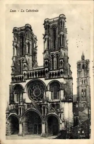 Ak Laon Aisne, Kathedrale