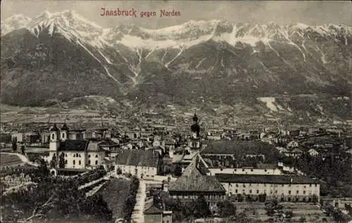 Ak Innsbruck in Tirol, Totale