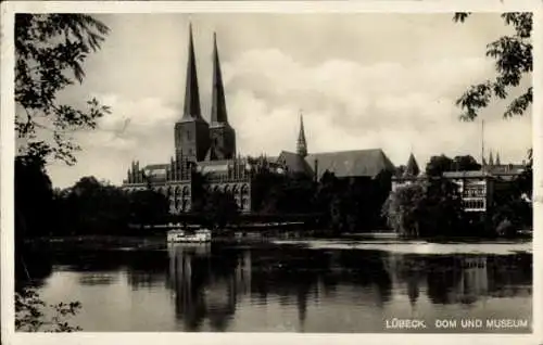 Ak Hansestadt Lübeck, Dom, Museum