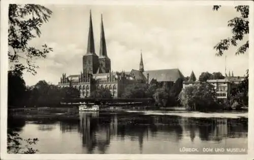 Ak Hansestadt Lübeck, Dom, Museum
