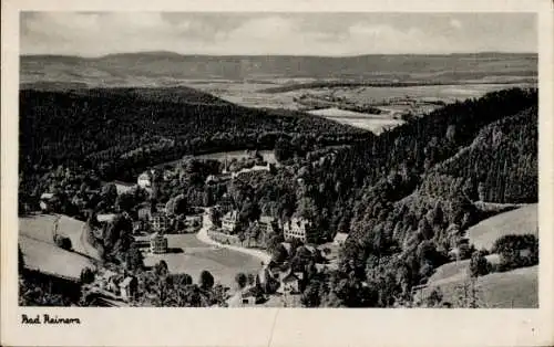 Ak Duszniki Zdrój Bad Reinerz Schlesien, Gesamtansicht