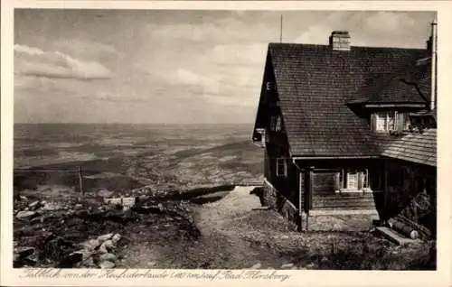 Ak Bad Flinsberg Schlesien, Heufuderbaude