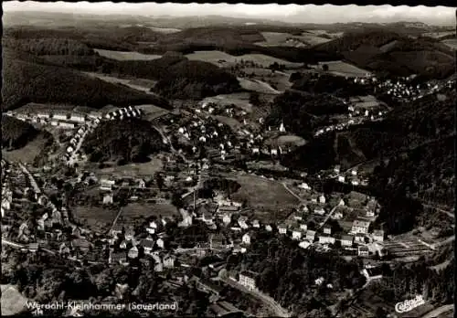 Ak Kleinhammer Werdohl im Sauerland, Panorama