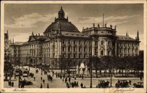 Ak München, Justizpalast