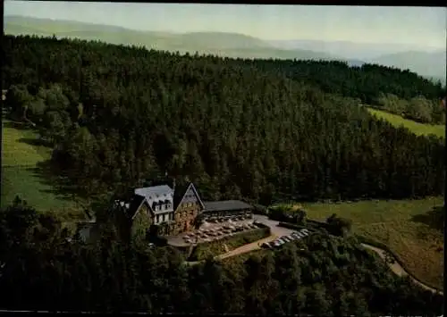 Ak Dahle Altena im Sauerland, Kohlberghaus, Hotel, Restaurant