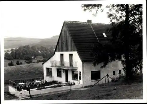 Foto Ak Buschhausen Meinerzhagen im Sauerland, Gasthaus, 1969