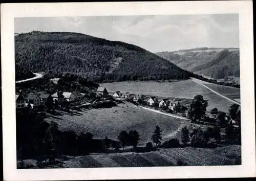 Ak Rummenohl Hagen in Westfalen Ruhrgebiet, Blick ins Tal zum Ort