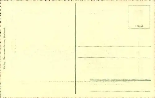 Ak Stralsund in Vorpommern, Marienkirche