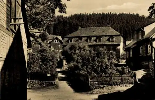 Ak Stützerbach Ilmenau Thüringer Wald, Goethehaus