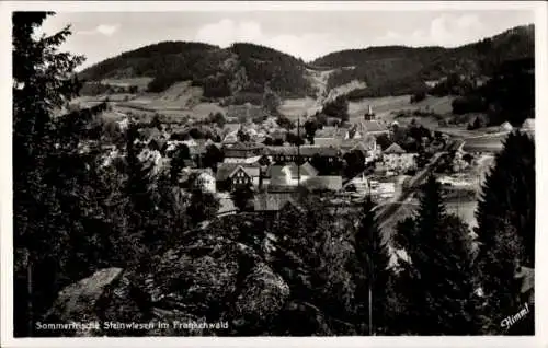 Ak Steinwiesen in Oberfranken, Gesamtansicht