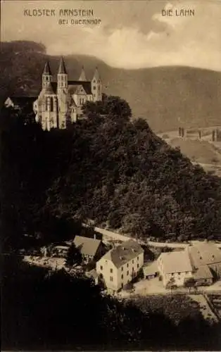 Ak Obernhof an der Lahn, Kloster Arnstein