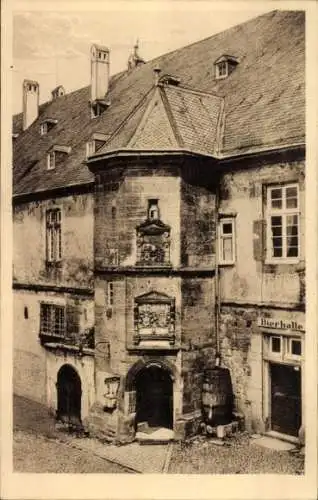 Ak Waldeck am Edersee Hessen, Burghotel Schloss Waldeck