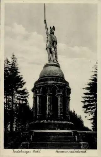 Ak Detmold am Teutoburger Wald, Hermannsdenkmal