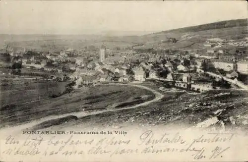 Ak Pontarlier Doubs, Panorama