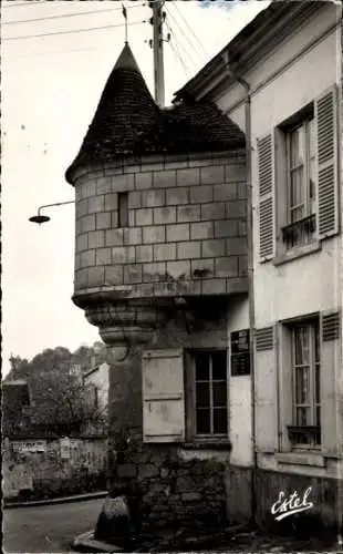 Ak Maule Yvelines, Tourelle du Fief des Chevaliers