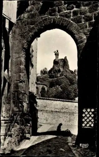 Ak Le Puy en Velay Haute Loire, Porte Saint-Georges