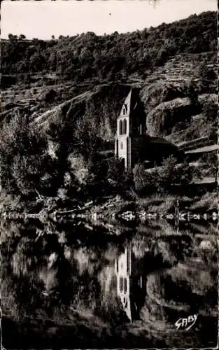 Ak Chambaret Langeac Haute Loire, Chapelle Sainte-Marie-Des-Chazes, l'Allier