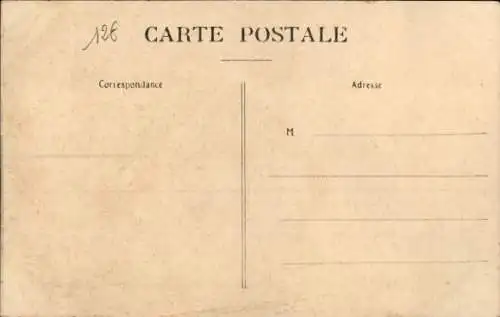 Ak Neufchâtel en Bray Seine Maritime, Le Carrefour des routes de Dieppe et de Londinieres