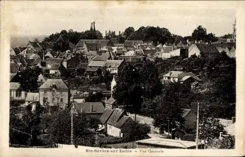 Ak Sainte Severe Indre, Panorama