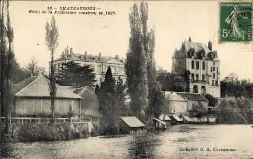 Ak Châteauroux Indre, Präfektur