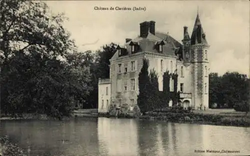 Ak Indre, Chateau de Clavieres