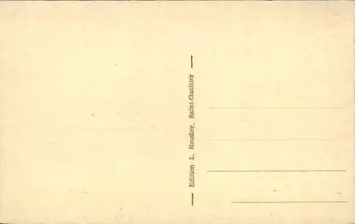 AK Saint Gaultier Indre, La Viaduc et vue generale