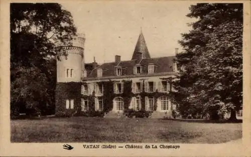 Ak Vatan Indre, Chateau de la Chesnaye