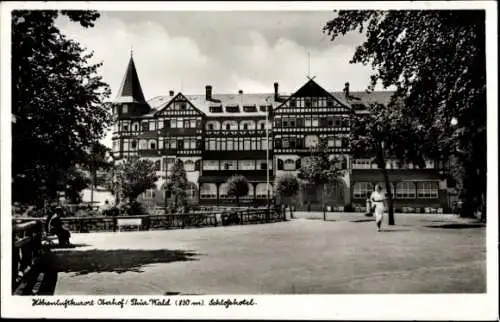 Ak Oberhof im Thüringer Wald, Schlosshotel