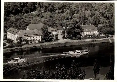 Ak Heidelberg am Neckar, Park Hotel Haarlass