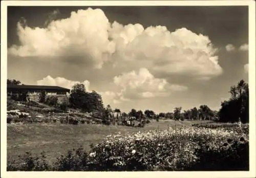 Ak Stuttgart in Württemberg, Reichsgartenschau 1939, Tal der Rosen